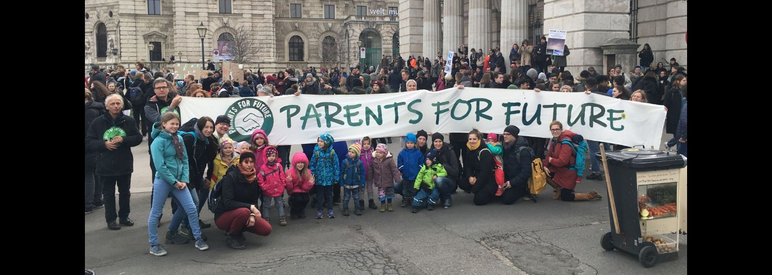 ParentsForFuture Austria banner
