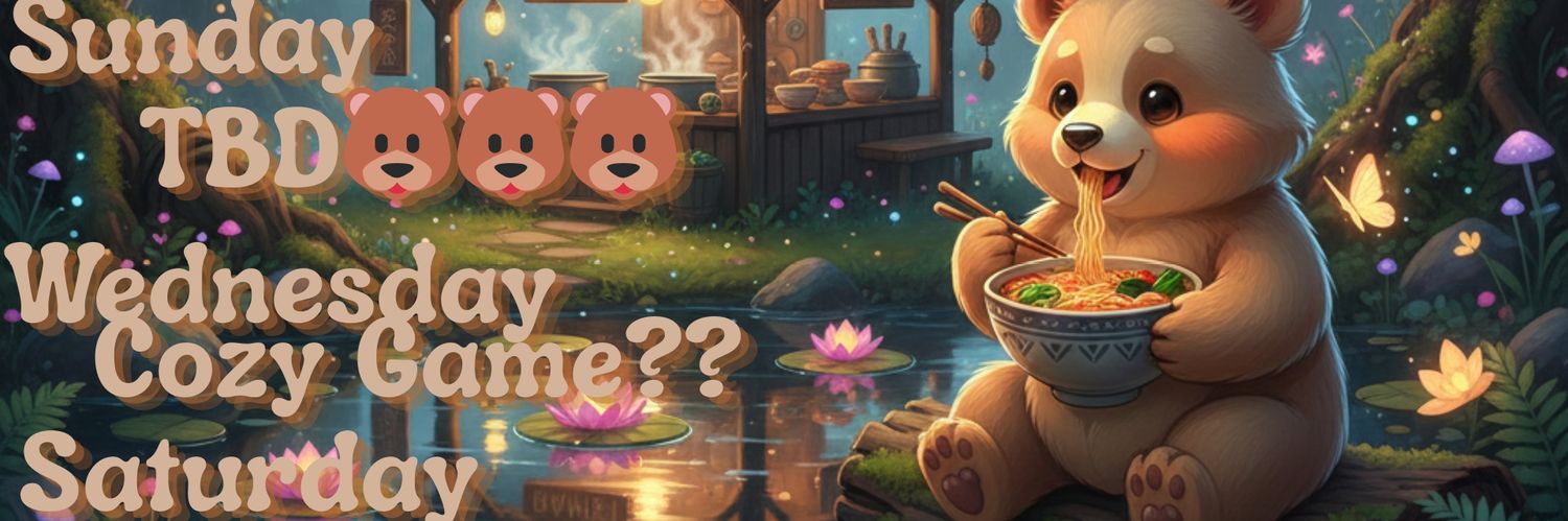 🍜🐻RamenBear |『VFree』Shapeshifter Vtuber banner