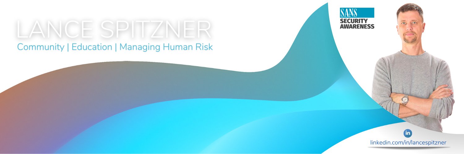 Lance Spitzner banner