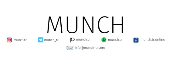 Munch.tr Profile Banner