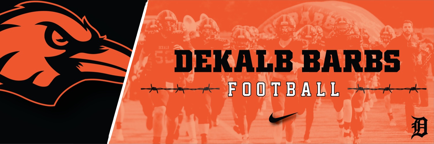DeKalb Football Profile Banner