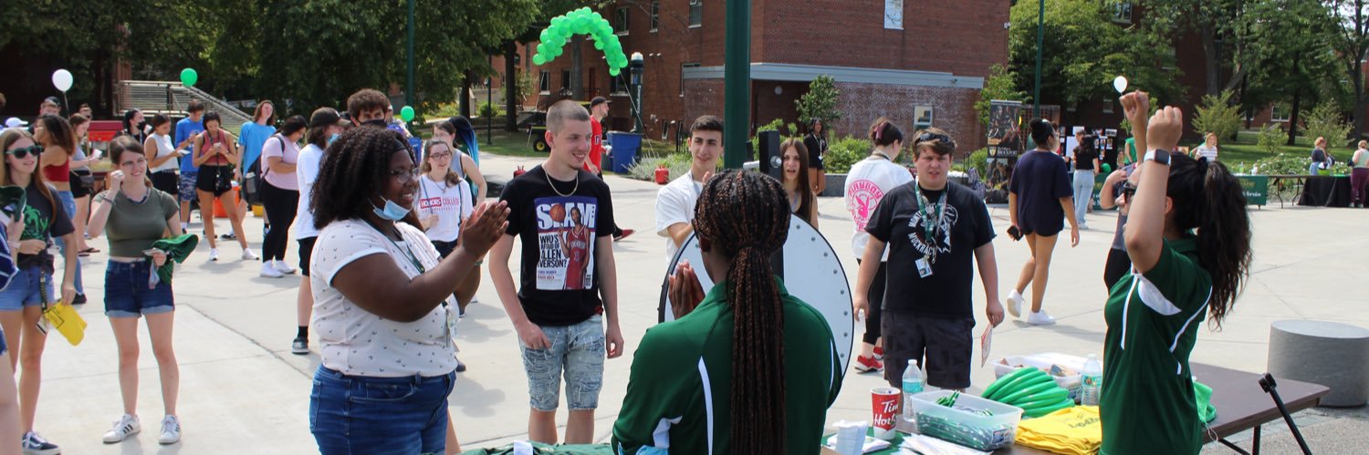 Brockport Student Government banner