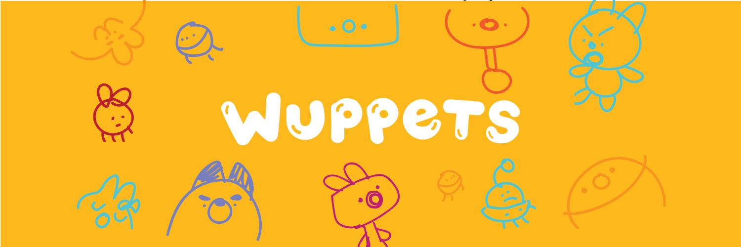 Wuppets ワペツ banner