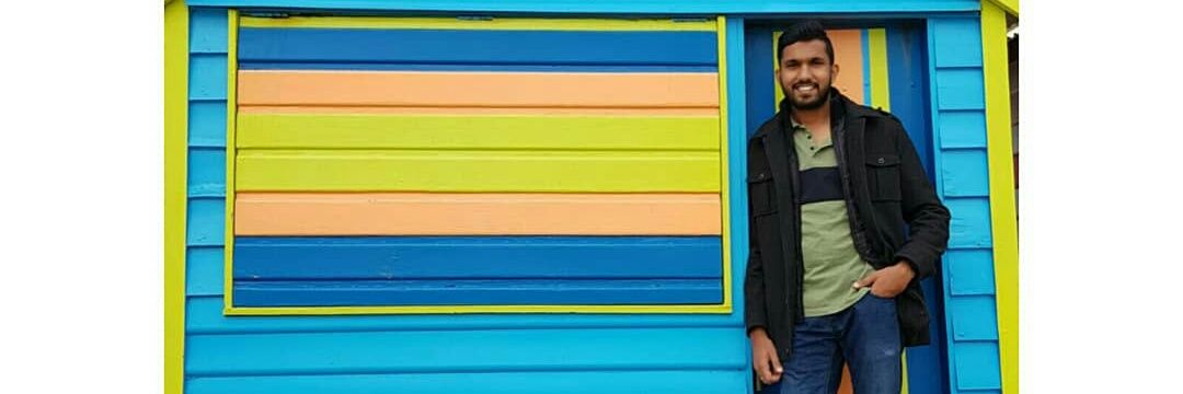 sahanjfernando's profile banner image
