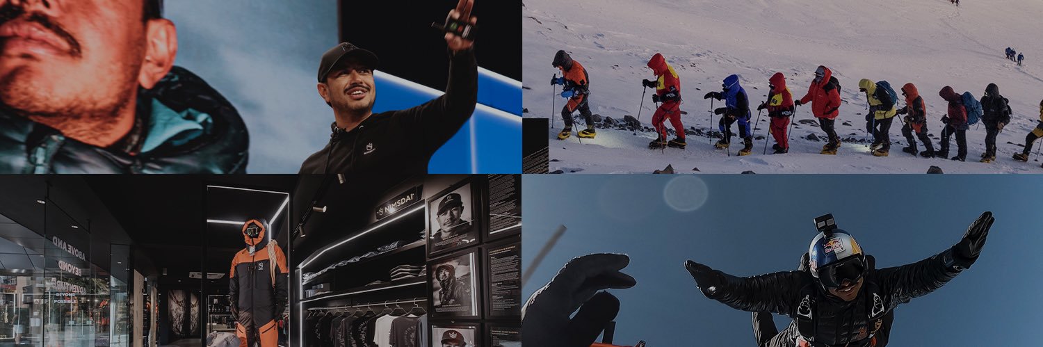 Nirmal Purja MBE banner