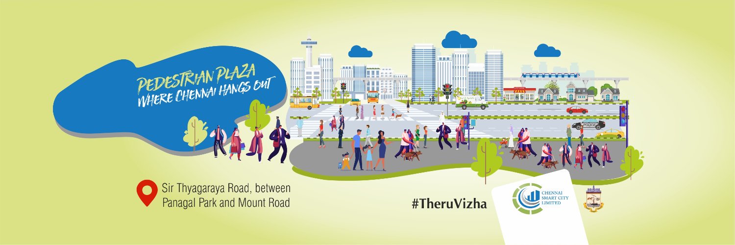 Chennai Smart City Limited banner