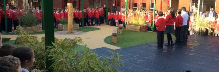 St Matthew’s Friends & Family PTA banner