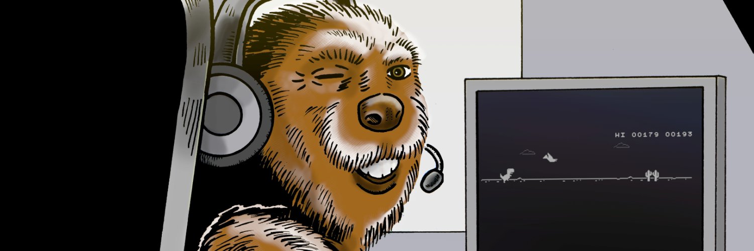 Beaver 8bit 🦫 banner