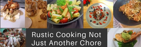 RusticCooking Profile Banner