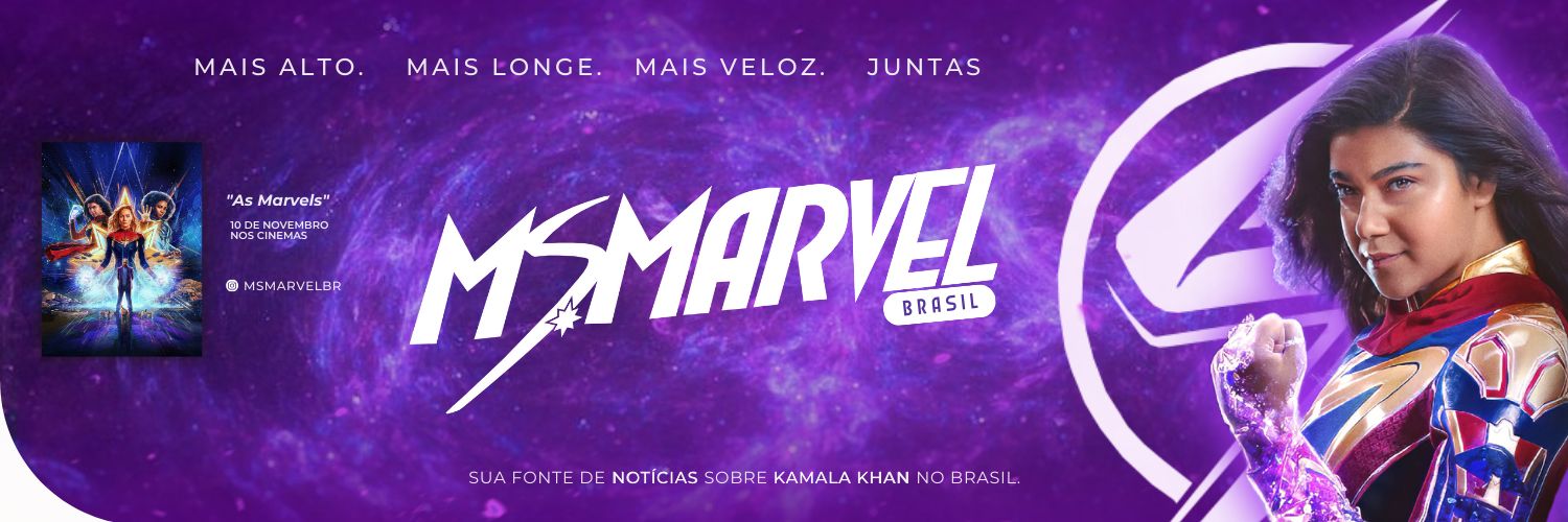Ms. Marvel BR ⚡︎ banner