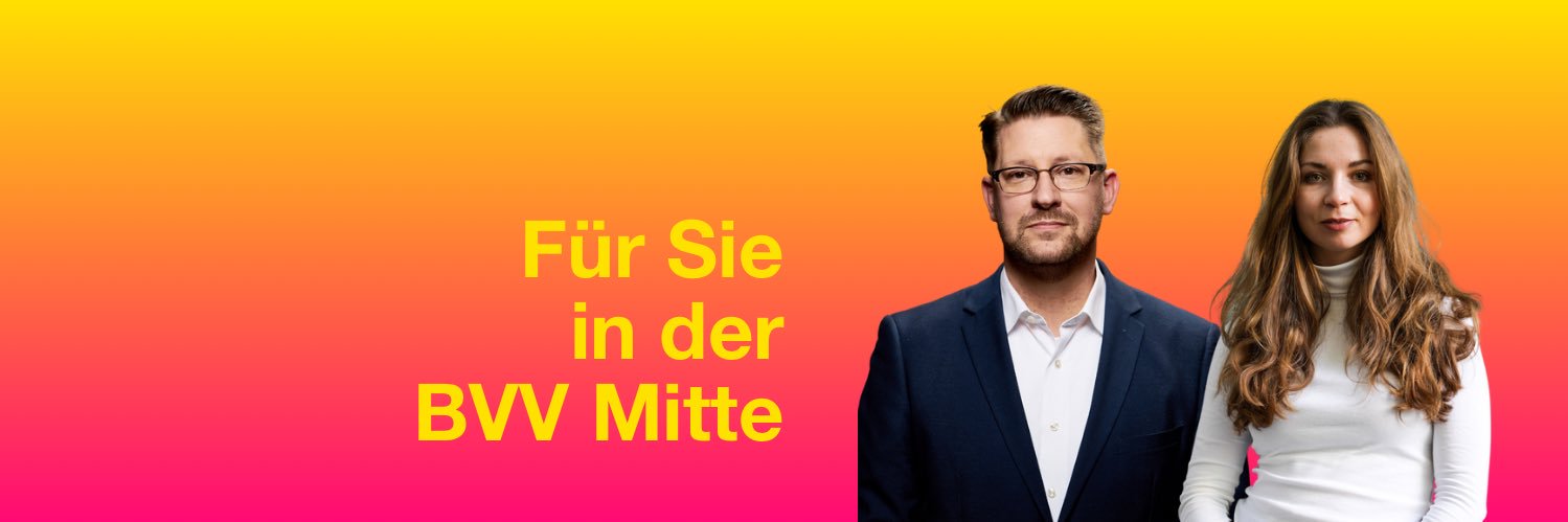 FDP-Fraktion in der BVV Mitte banner