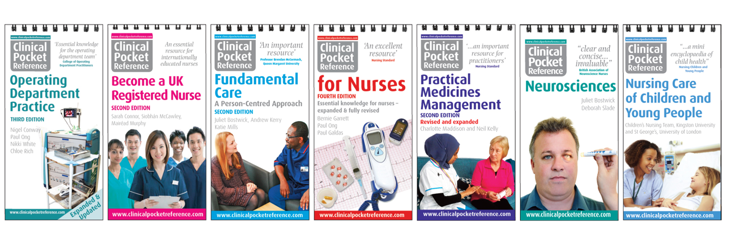 Clinical Pocket Reference banner