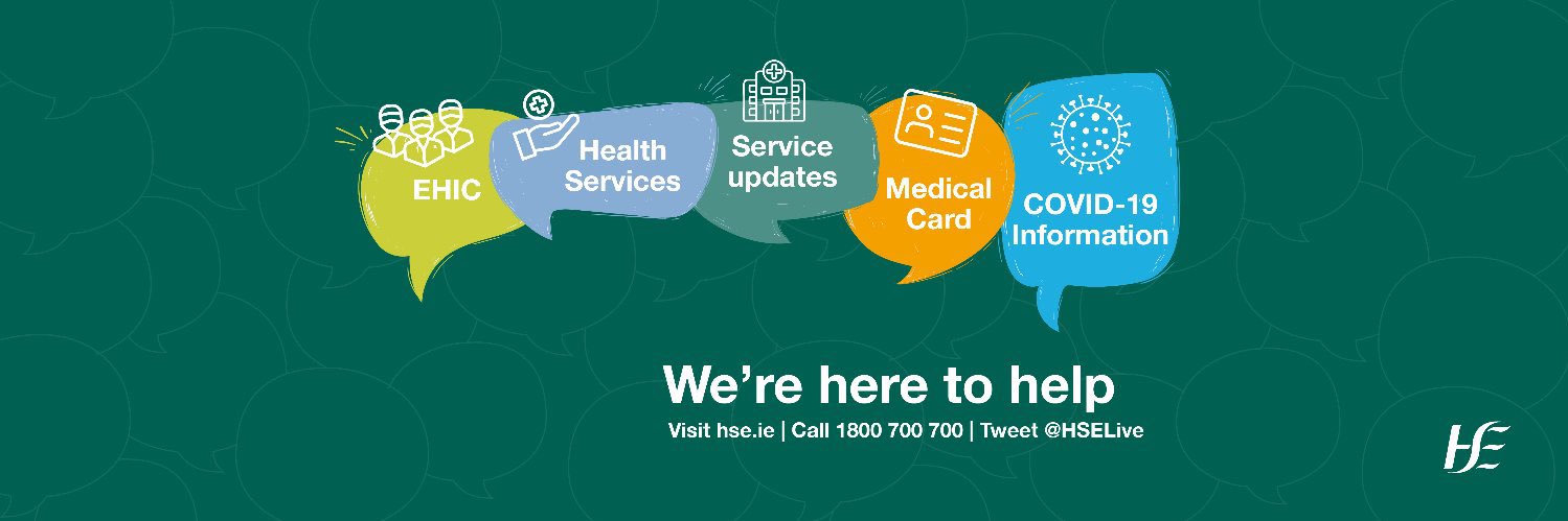 HSE/SECH (now part of HSE Dublin and South East) banner