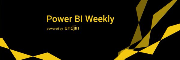 PowerBIWeekly Profile Banner