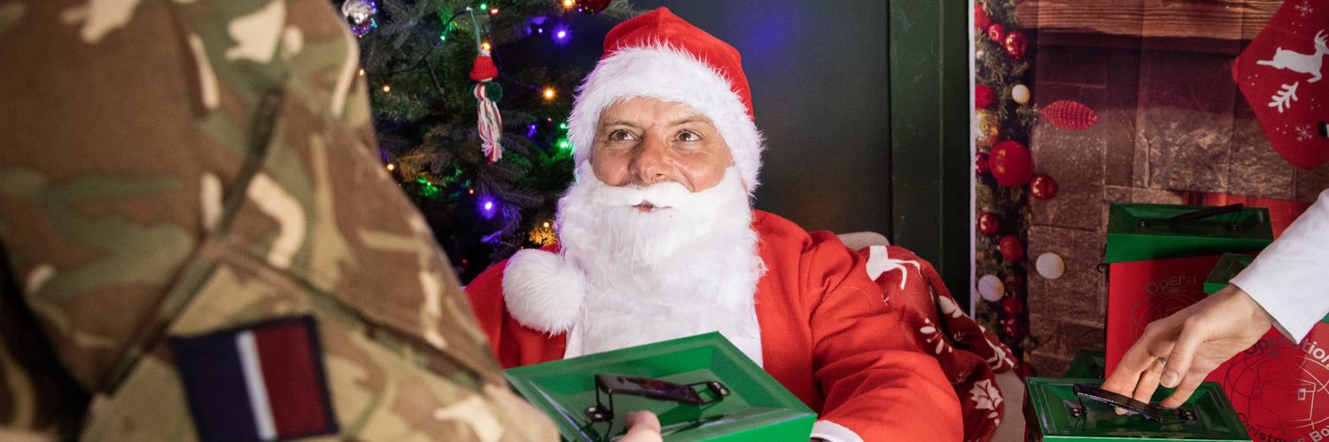 Operation Christmas Box banner