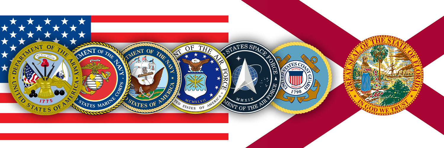 Florida Department of Veterans' Affairs's banner