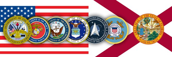 Florida Department of Veterans' Affairs Profile Banner