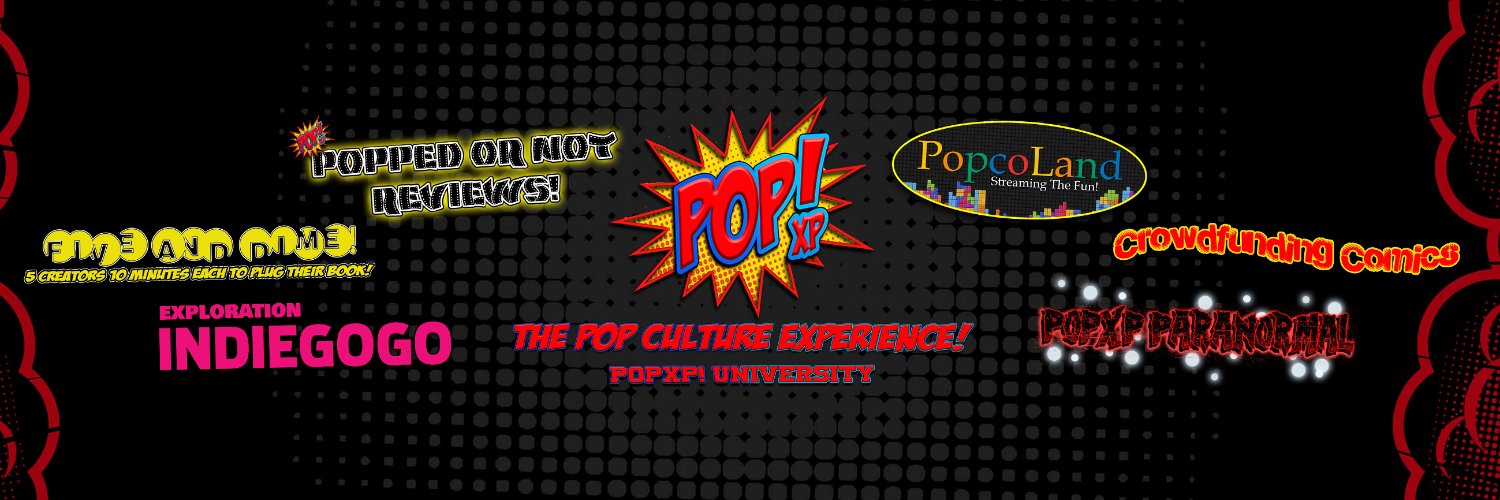 The POPXP! Network (Nile Scala) banner