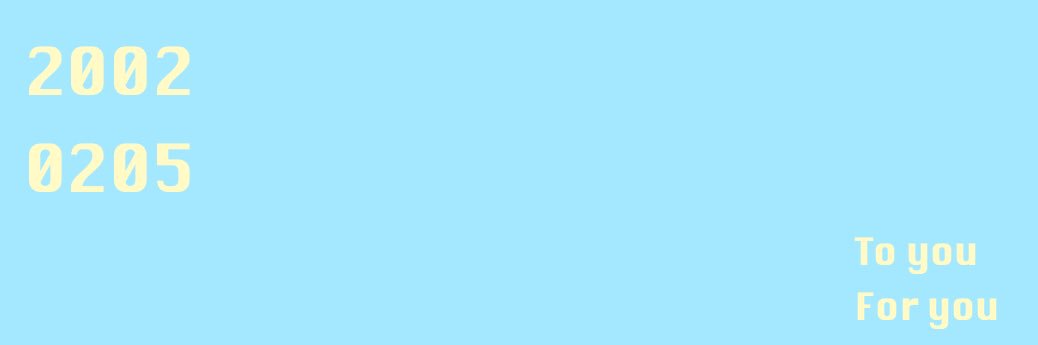 To20020205's profile banner image