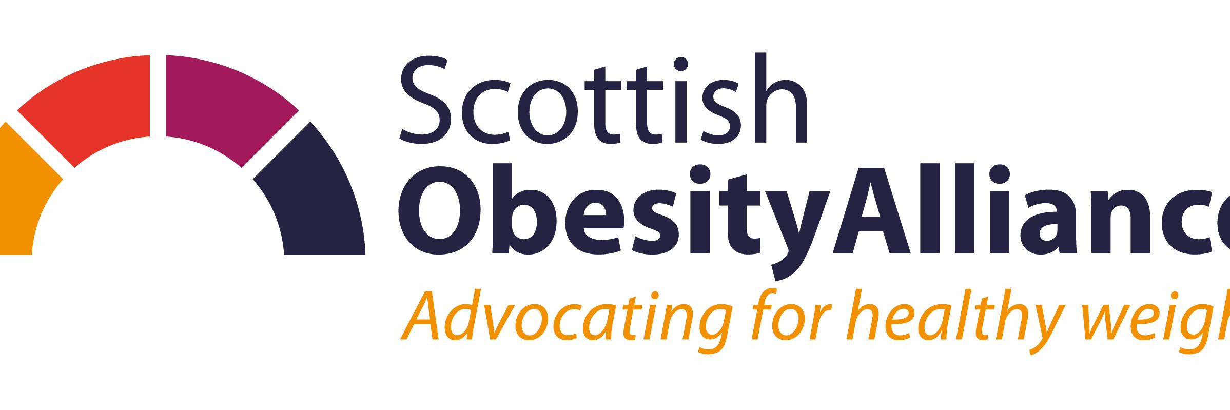 Scottish Obesity Alliance's banner