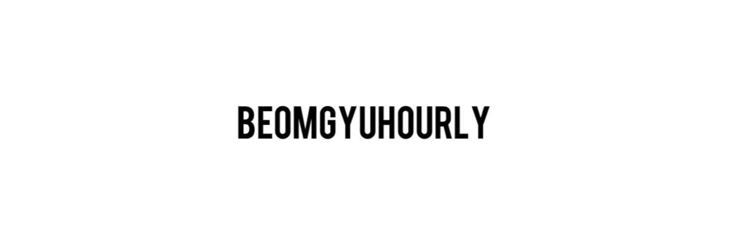 hourly beomgyu's banner