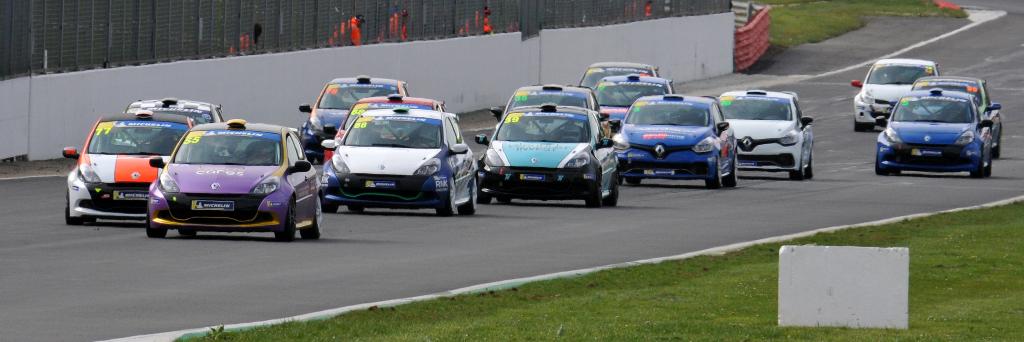Michelin Clio Cup Series banner