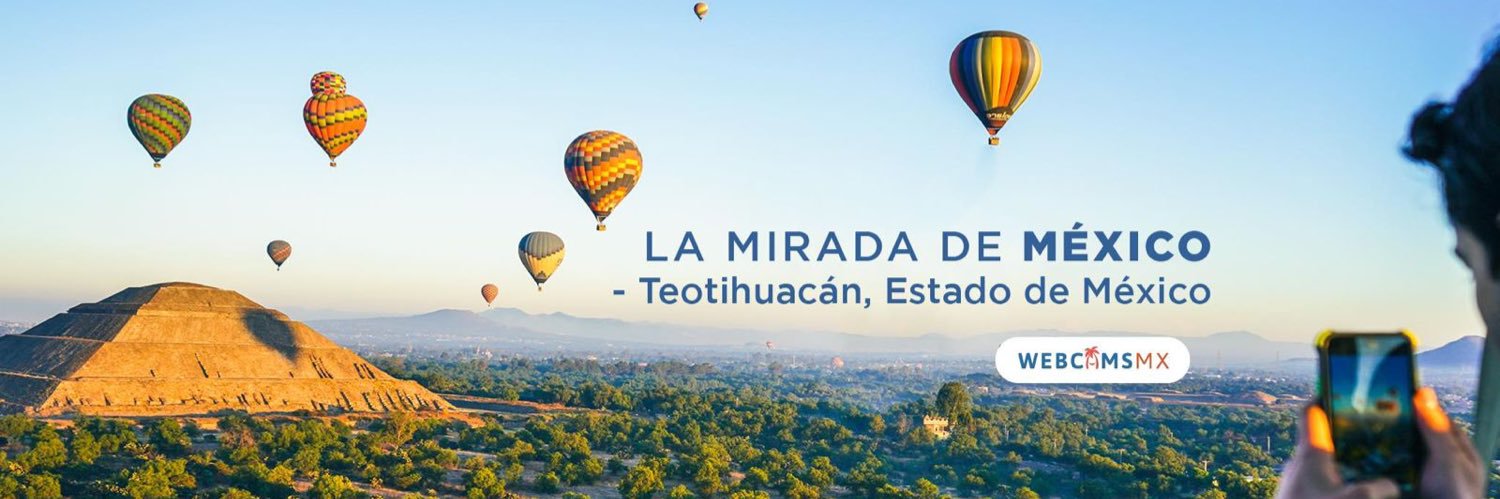 Webcams de México's banner