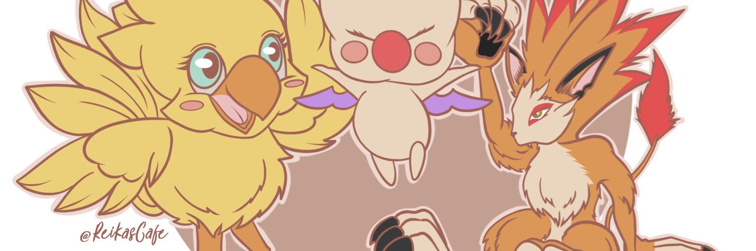 No Context Final Fantasy banner