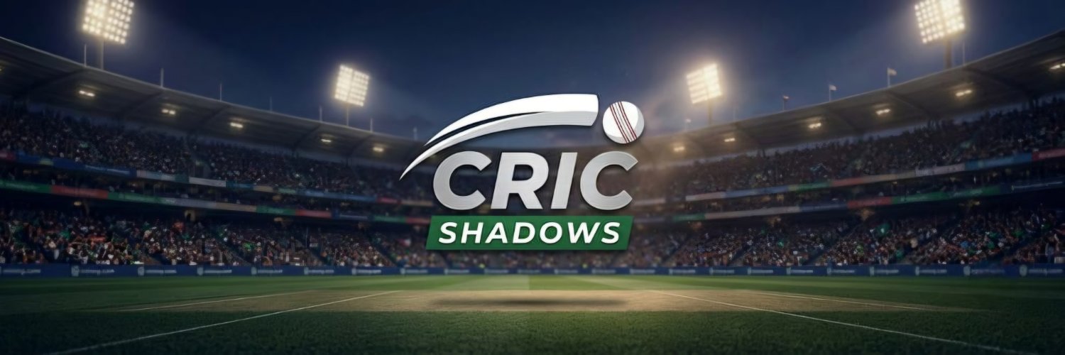 cricshadows's profile banner image