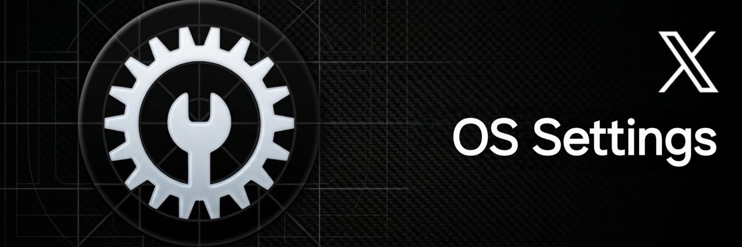 ossettings's profile banner image