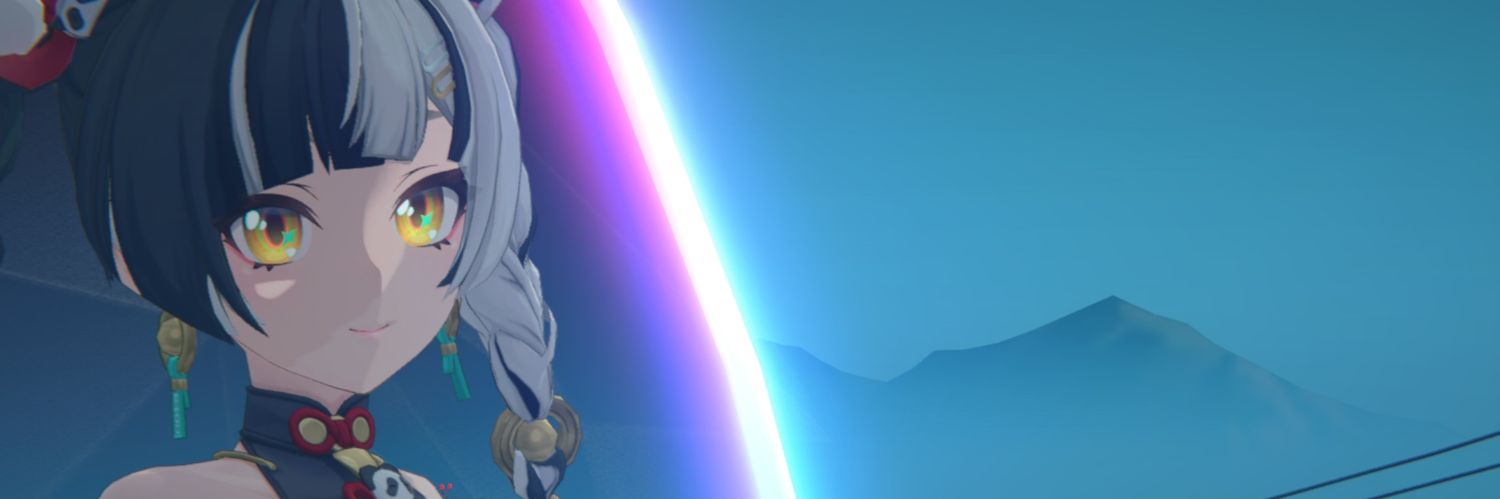 Mori Calliope's horse banner