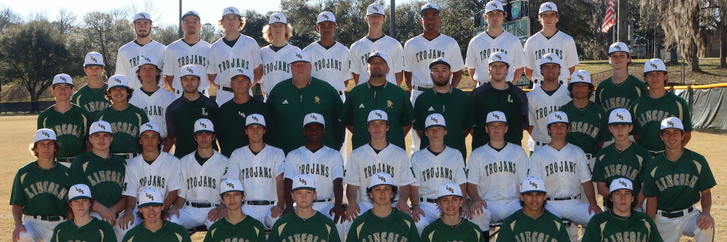 Lincoln Trojans Baseball Profile Banner