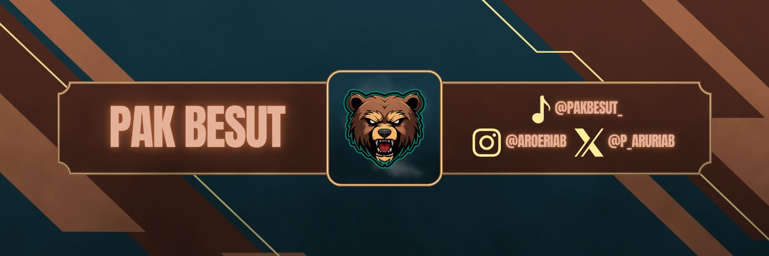 Pak Besut banner