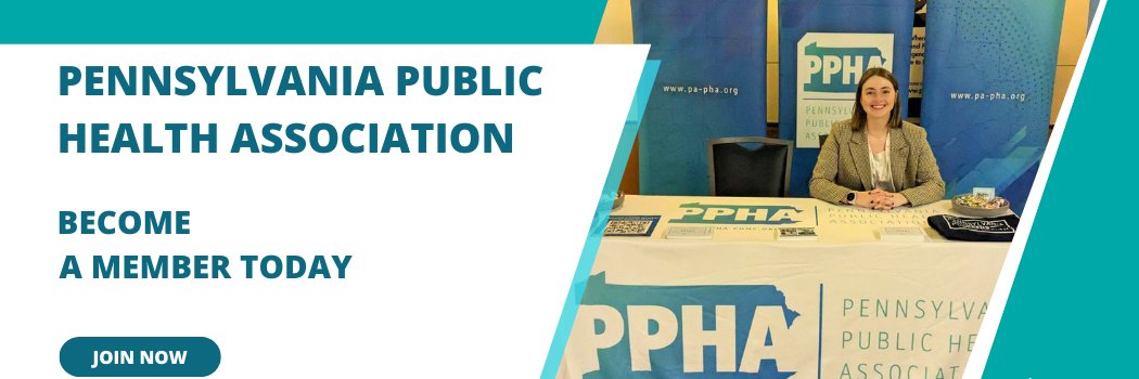 Pennsylvania Public Health Association banner