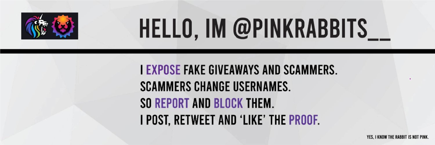 Exposing scammers banner