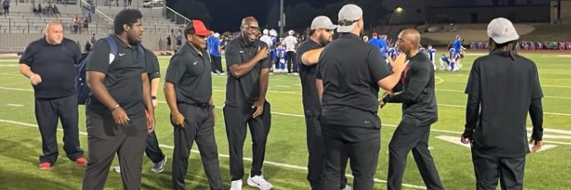 Coach Jaylon Knighten banner