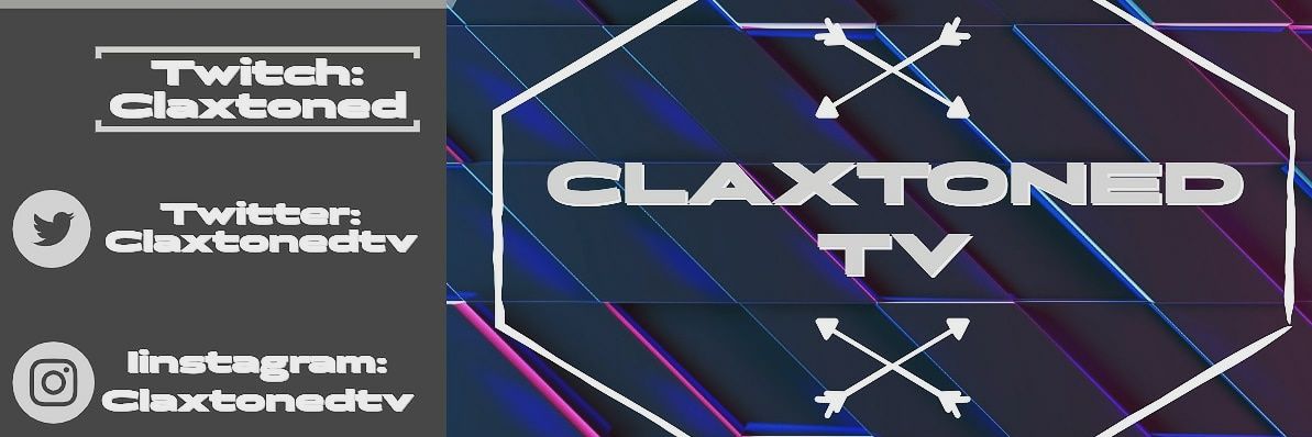 ClaxtonedTV's profile banner image