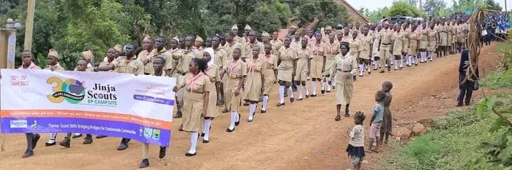 Jinja Scouts (Uganda) banner