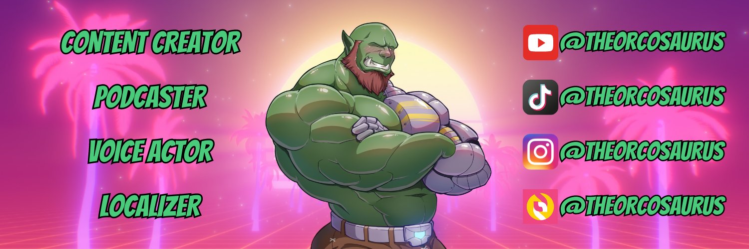 🦾TheOrcosaurus🦾 banner