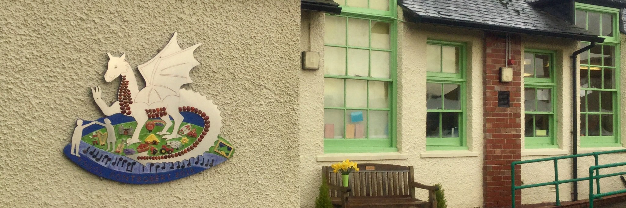 Ysgol Pontrobert banner