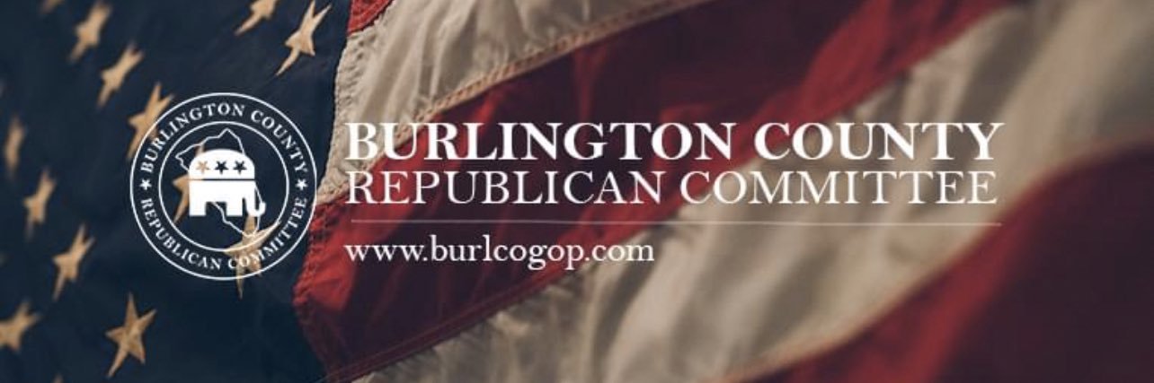 Burlington County GOP banner