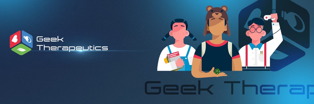 Geek Therapeutics banner