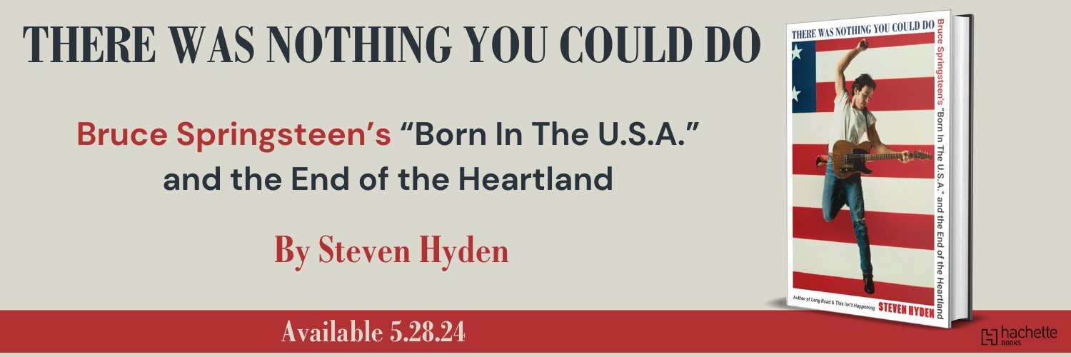 Steven Hyden's banner