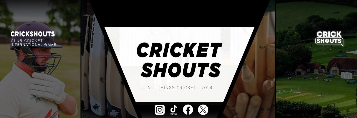Cricket Shouts 🏏 banner
