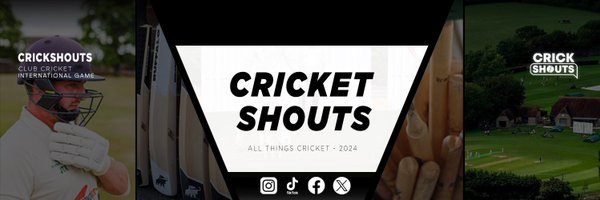 Cricket Shouts 🏏 Profile Banner