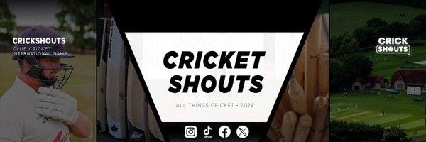crickshouts Profile Banner