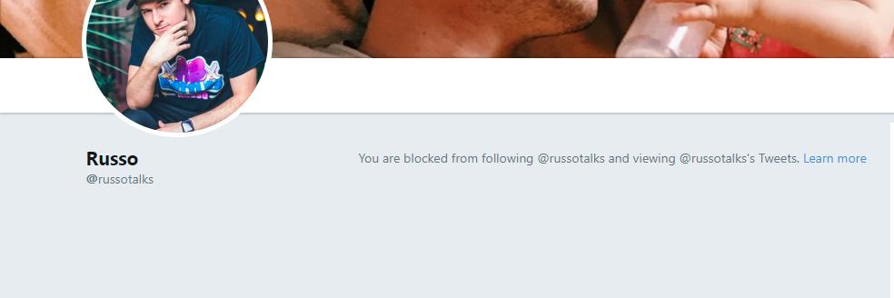 ExposedRusso's profile banner image