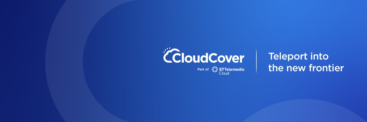 CloudCover, part of ST Telemedia Cloud banner