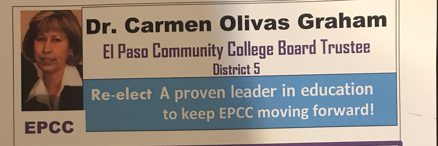 Dr.Carmen Olivas Graham banner
