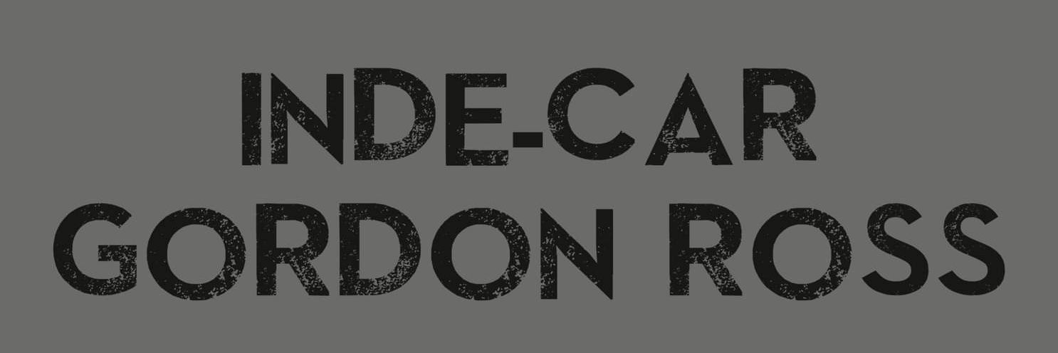 Inde-Car Gordon Ross's banner